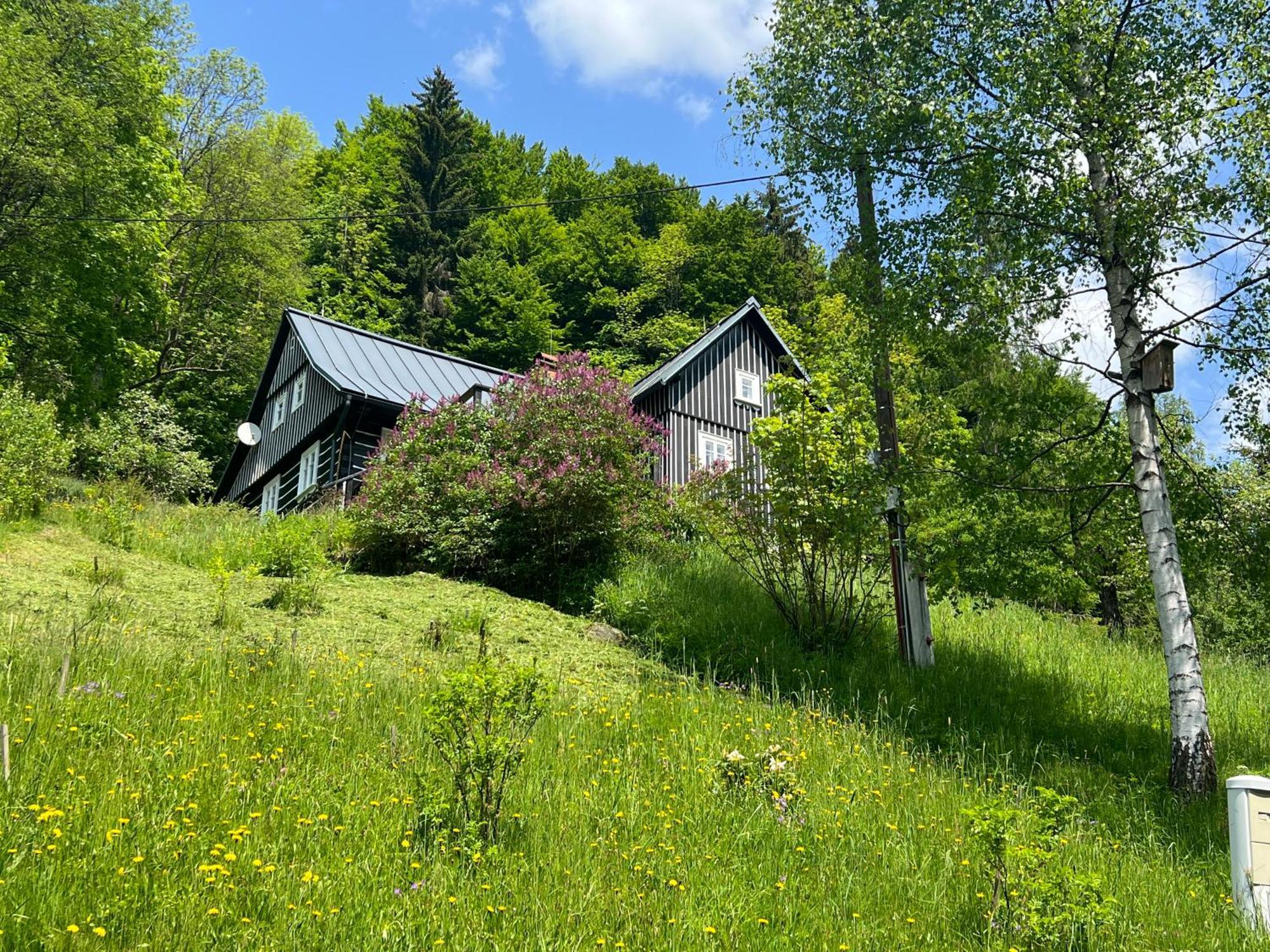 Вилла Roubenka Bratrouchov Яблонец-над-Йизерой Экстерьер фото